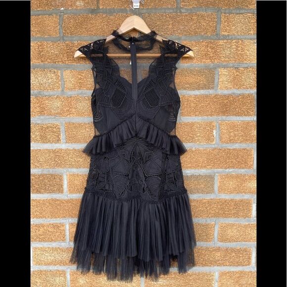 Jonathan Simkhai Lace and Tulle Mini Dress small - Picture 11 of 14